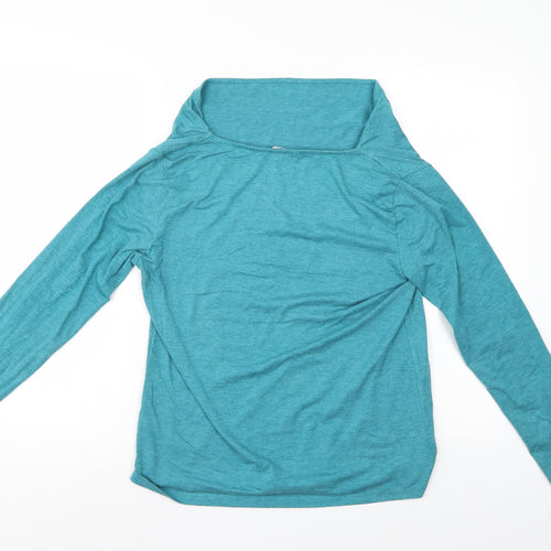 M&S Womens Blue   Pullover Jumper Size 12