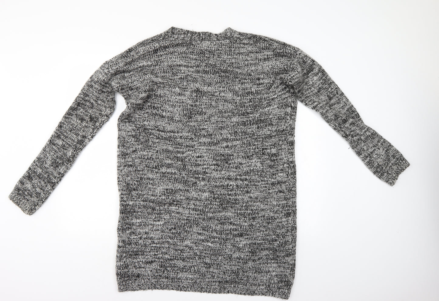 Divided Womens Grey   Cardigan Jumper Size M