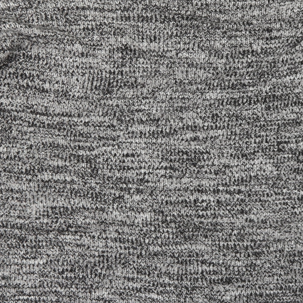 Divided Womens Grey   Cardigan Jumper Size M