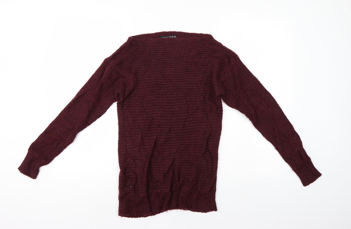 Atmosphere Womens Purple   Pullover Jumper Size 6