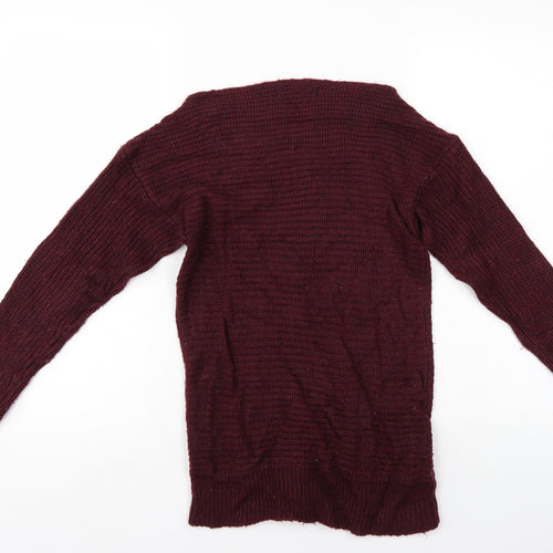 Atmosphere Womens Purple   Pullover Jumper Size 6
