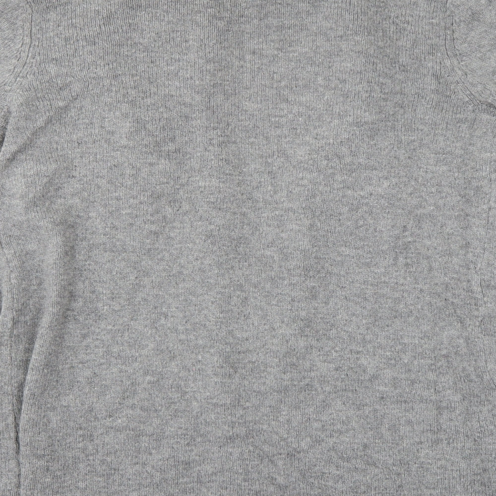 Brandy Melville Womens Grey   Cardigan Jumper