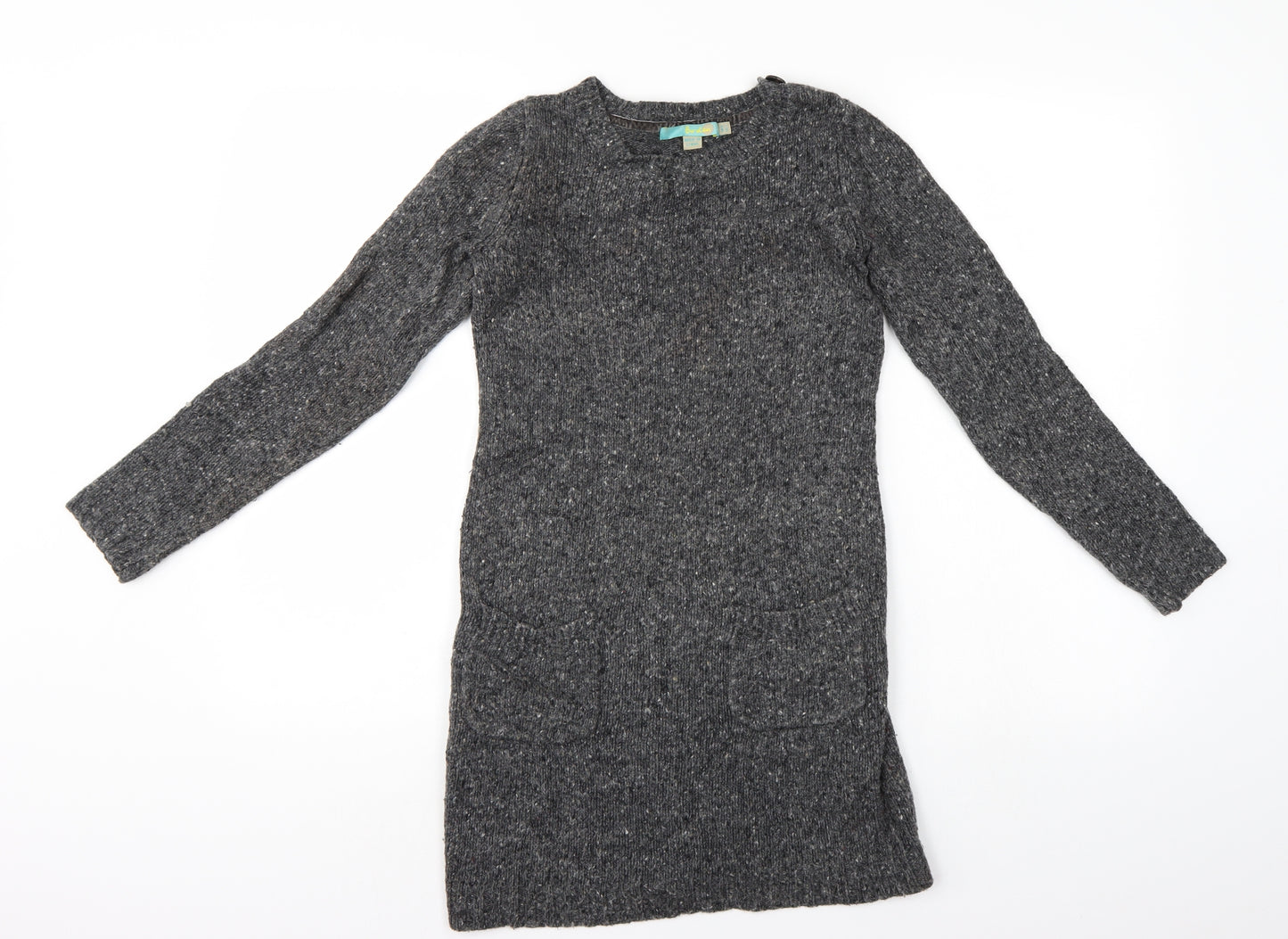 Boden Womens Grey   Jumper Dress  Size 6