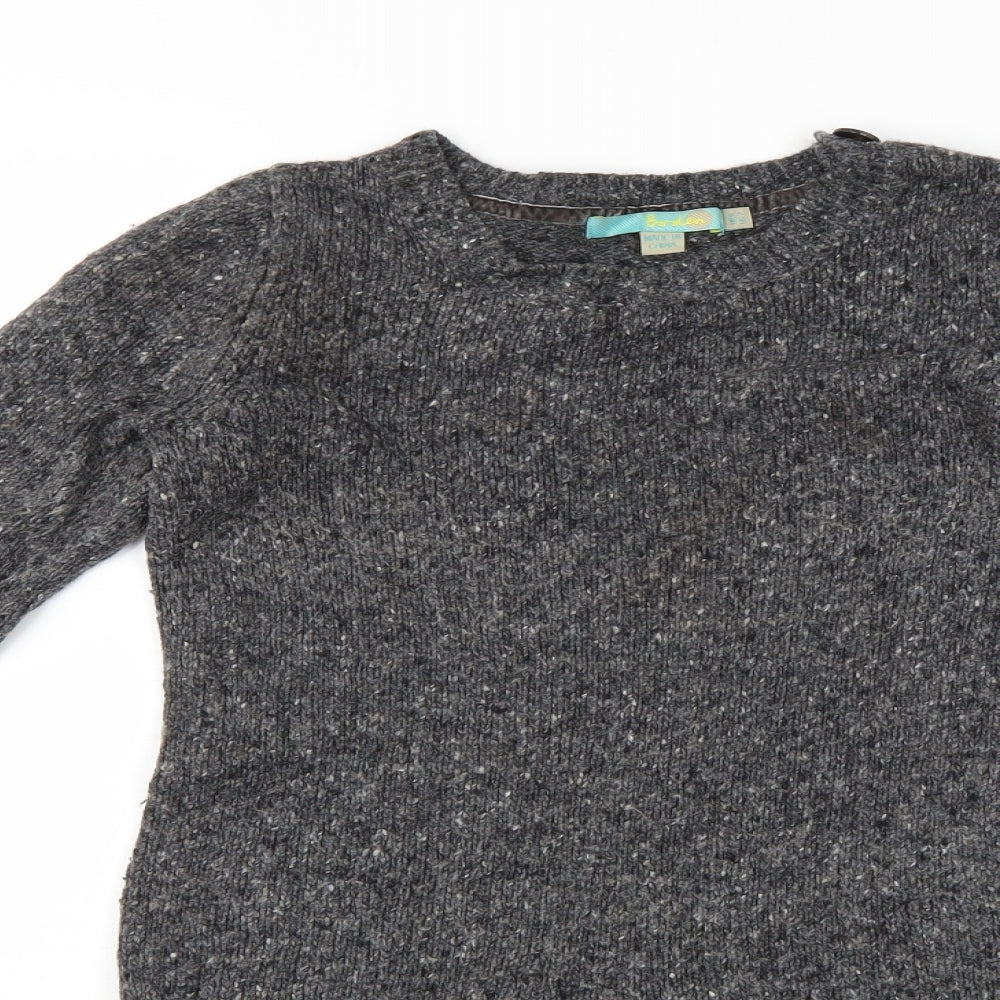 Boden Womens Grey   Jumper Dress  Size 6