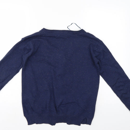 House Womens Blue   Cardigan Jumper Size S