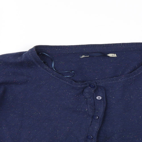House Womens Blue   Cardigan Jumper Size S
