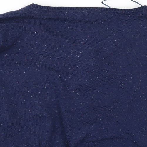 House Womens Blue   Cardigan Jumper Size S
