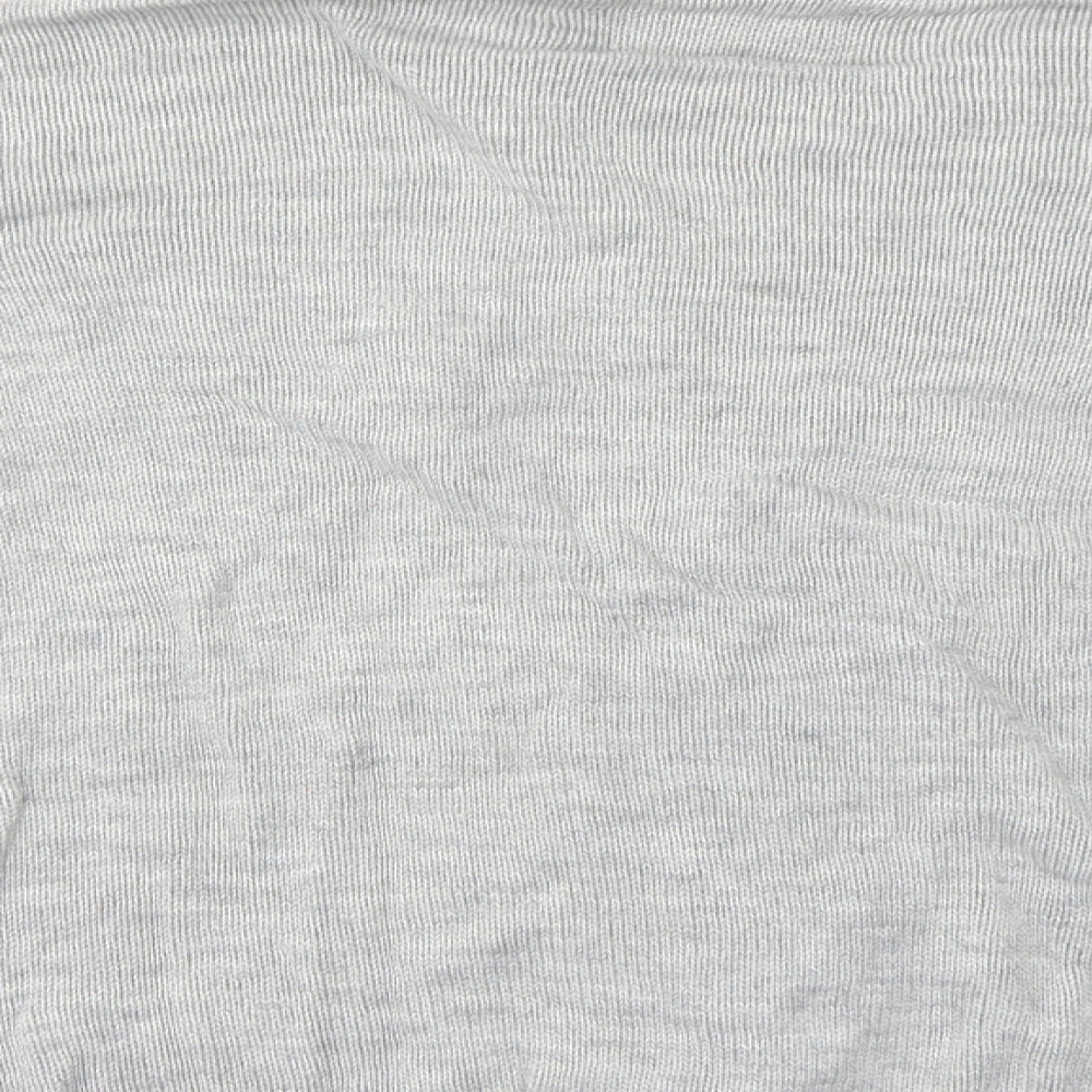 Atmosphere Womens Grey   Pullover Jumper Size XS  - Christmas jumper