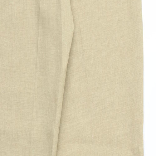 Preworn Womens Beige   Trousers  Size 12 L29 in