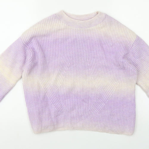 New Look Womens Multicoloured   Pullover Jumper Size L
