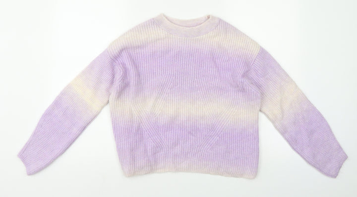 New Look Womens Multicoloured   Pullover Jumper Size L