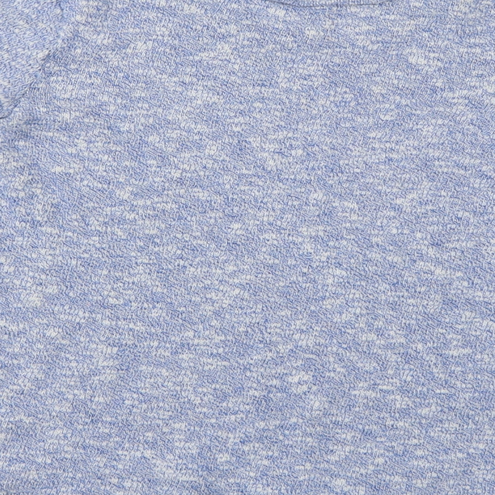 George Girls Blue   Tunic Blouse Size 10-11 Years
