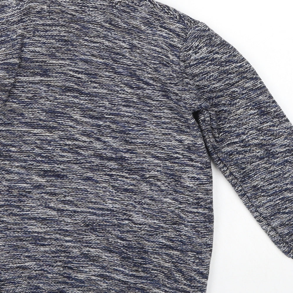 NEXT Girls Blue   Pullover Jumper Size 7 Years