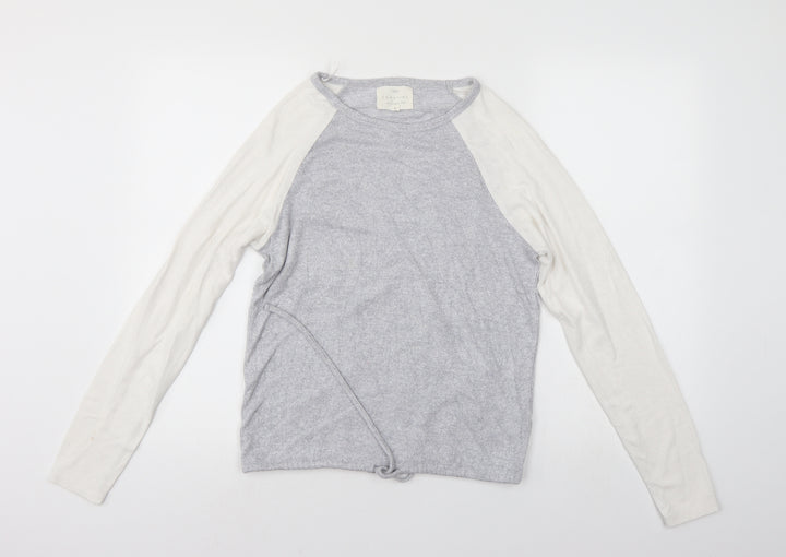 NEXT Womens Grey Pullover Jumper Size 8