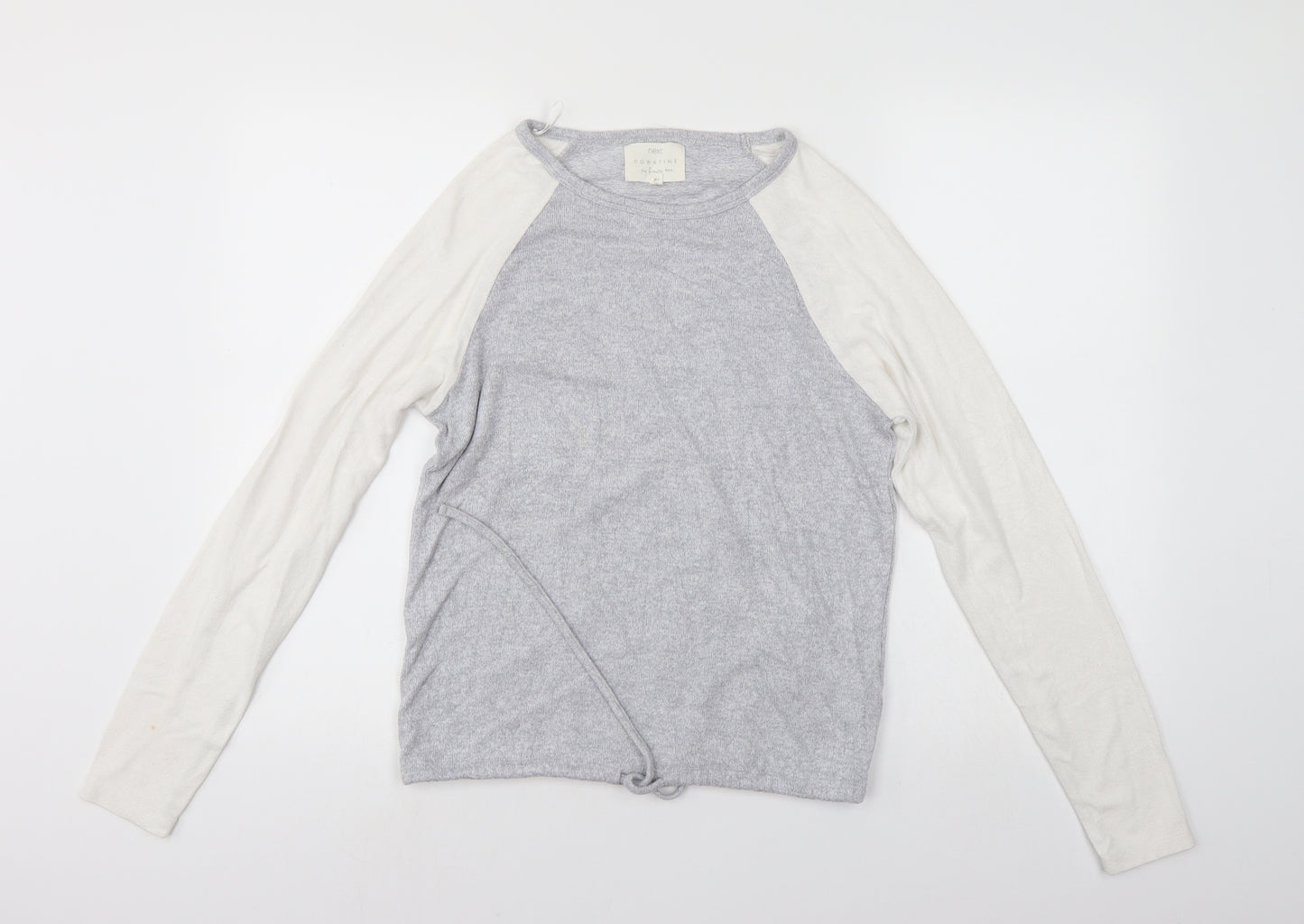 NEXT Womens Grey   Pullover Jumper Size 8