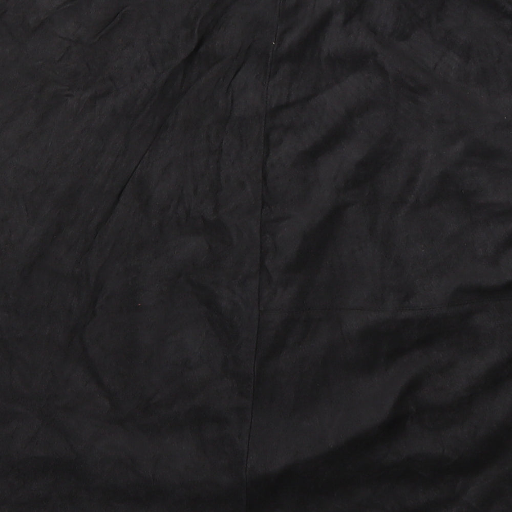 Preworn Womens Black   A-Line Skirt