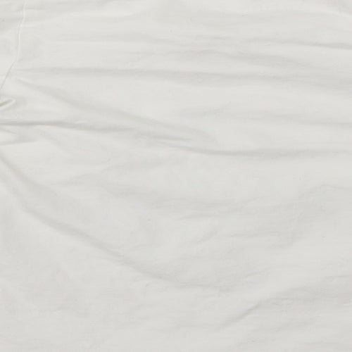 Nytmeg Girls White   Pullover Sweatshirt Size 8-9 Years