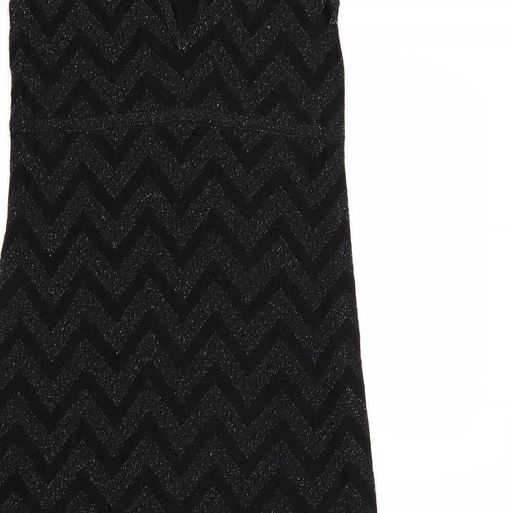Zara Womens Black   A-Line  Size L