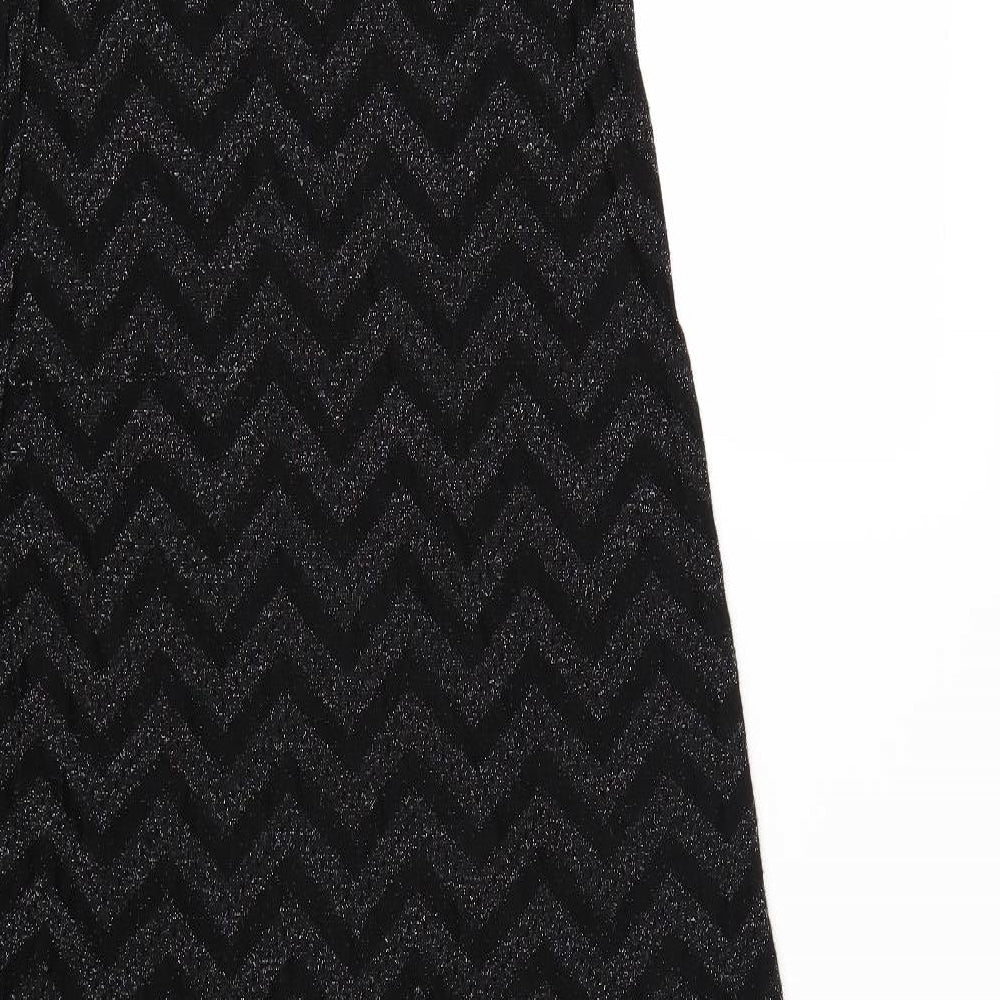 Zara Womens Black   A-Line  Size L