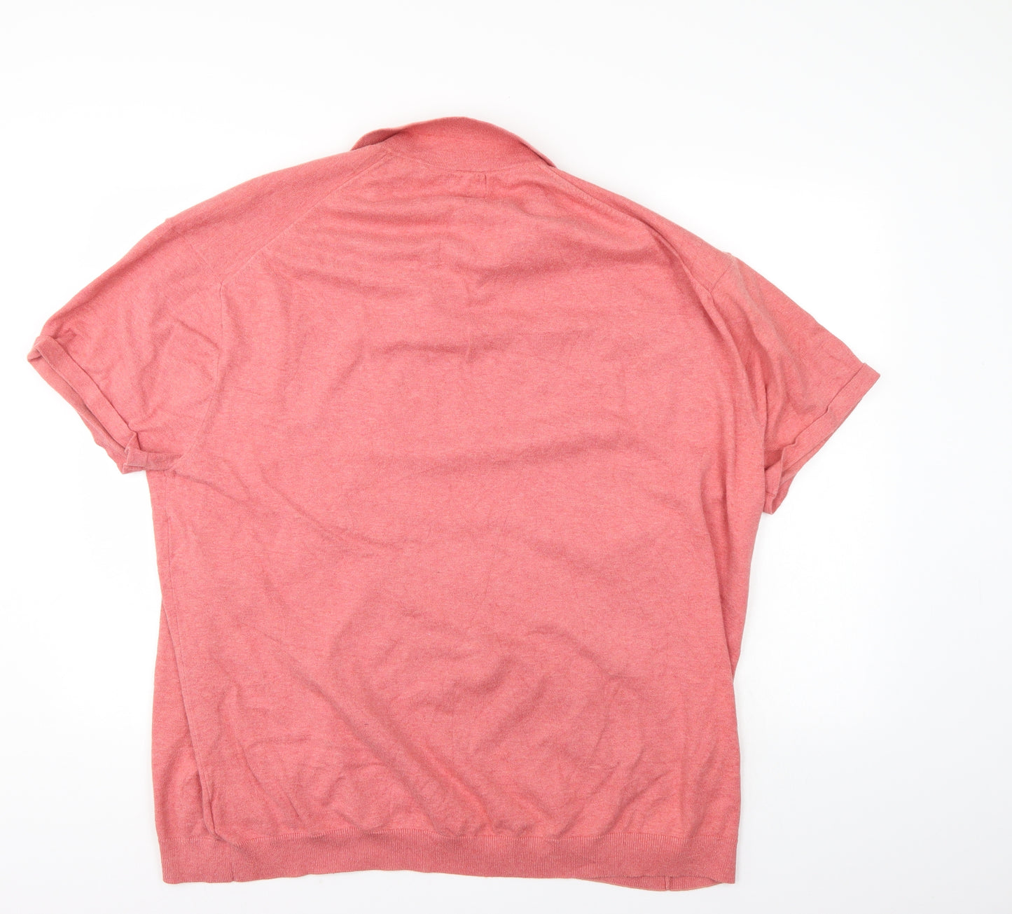 NEXT Mens Pink    Polo Size 3XL