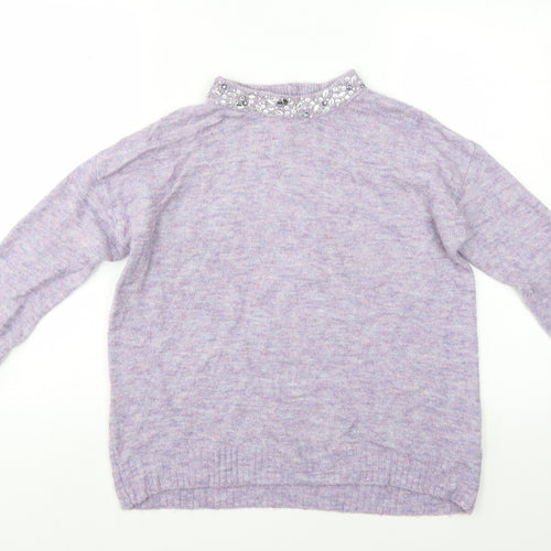 NEXT Womens Purple   Pullover Jumper Size 8
