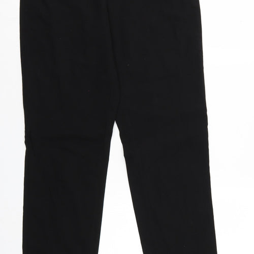 Robell Womens Black   Trousers  Size 14 L28 in