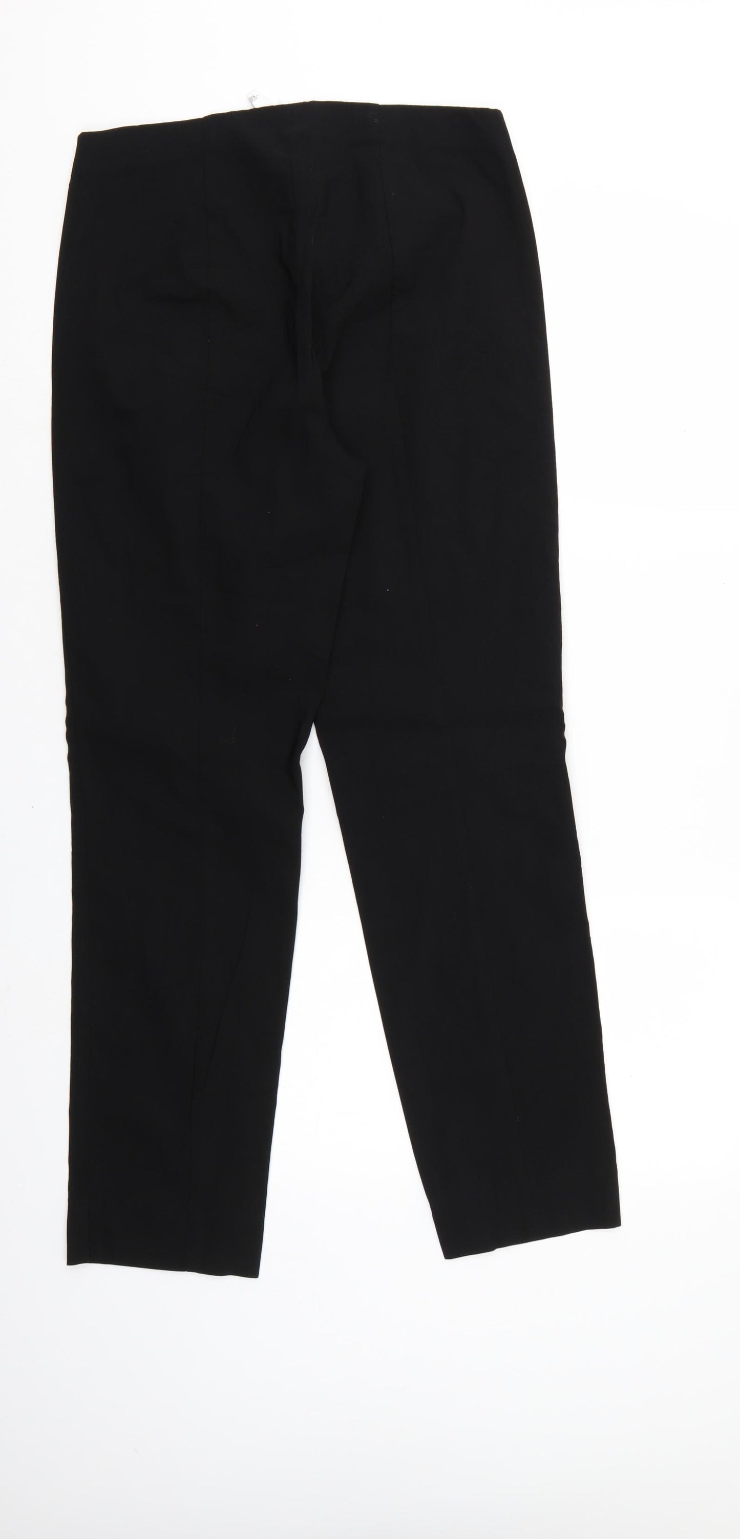 Robell Womens Black   Trousers  Size 14 L28 in