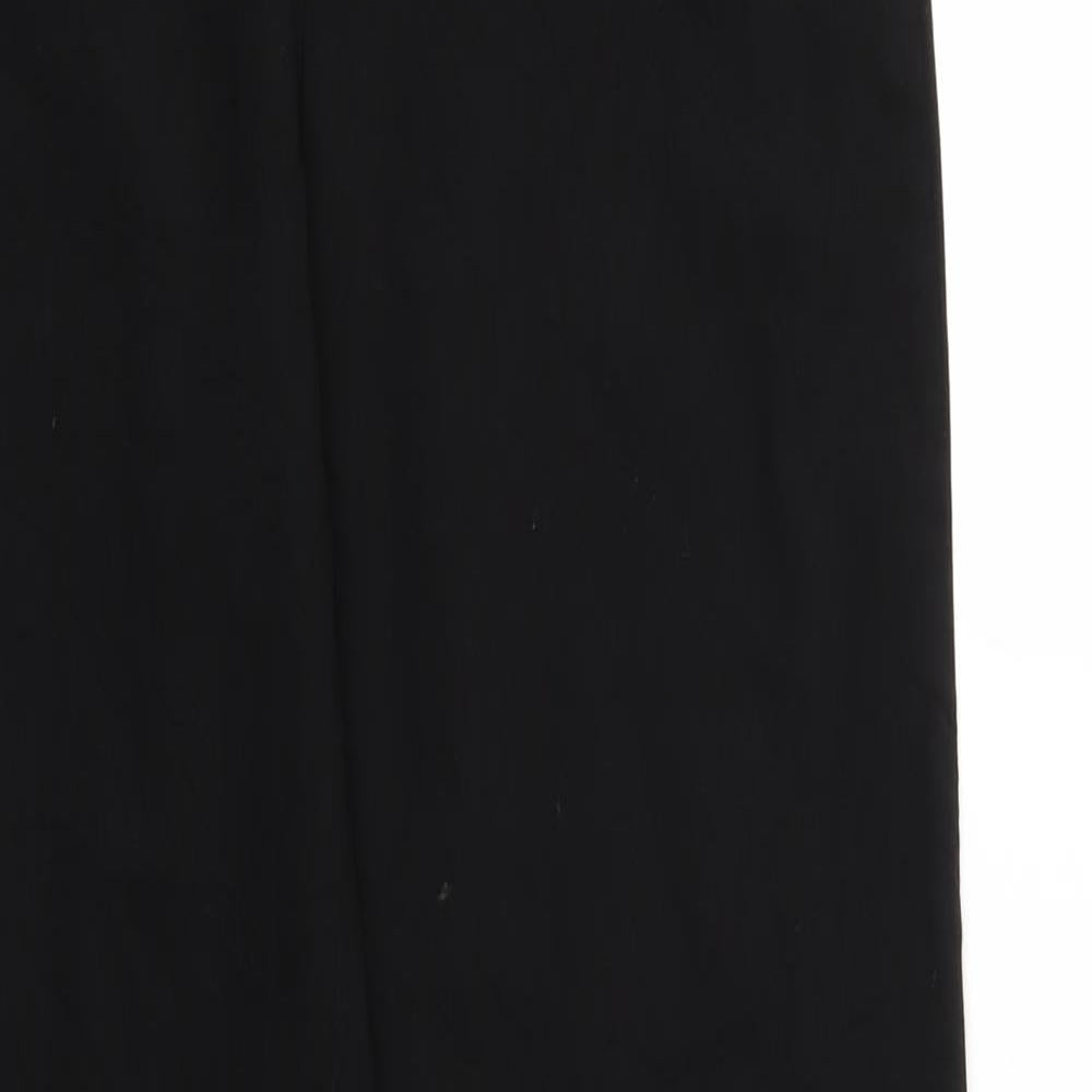 Robell Womens Black   Trousers  Size 14 L28 in