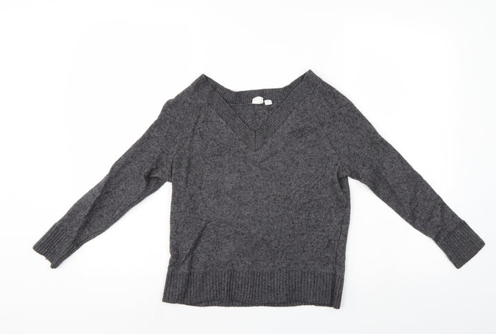 Gap Mens Grey Pullover Jumper Size XS