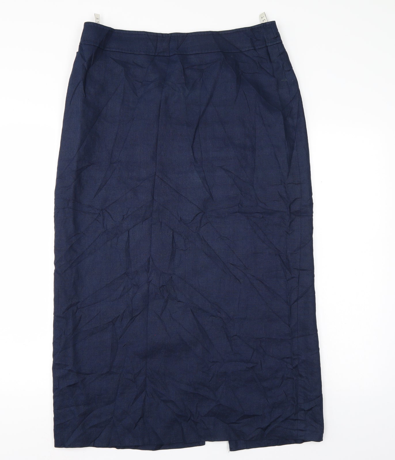 EAST Womens Blue   A-Line Skirt Size 16
