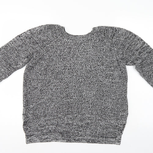 Atmosphere Womens Grey   Pullover Jumper Size 12