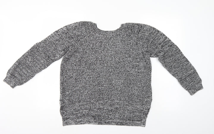 Atmosphere Womens Grey   Pullover Jumper Size 12
