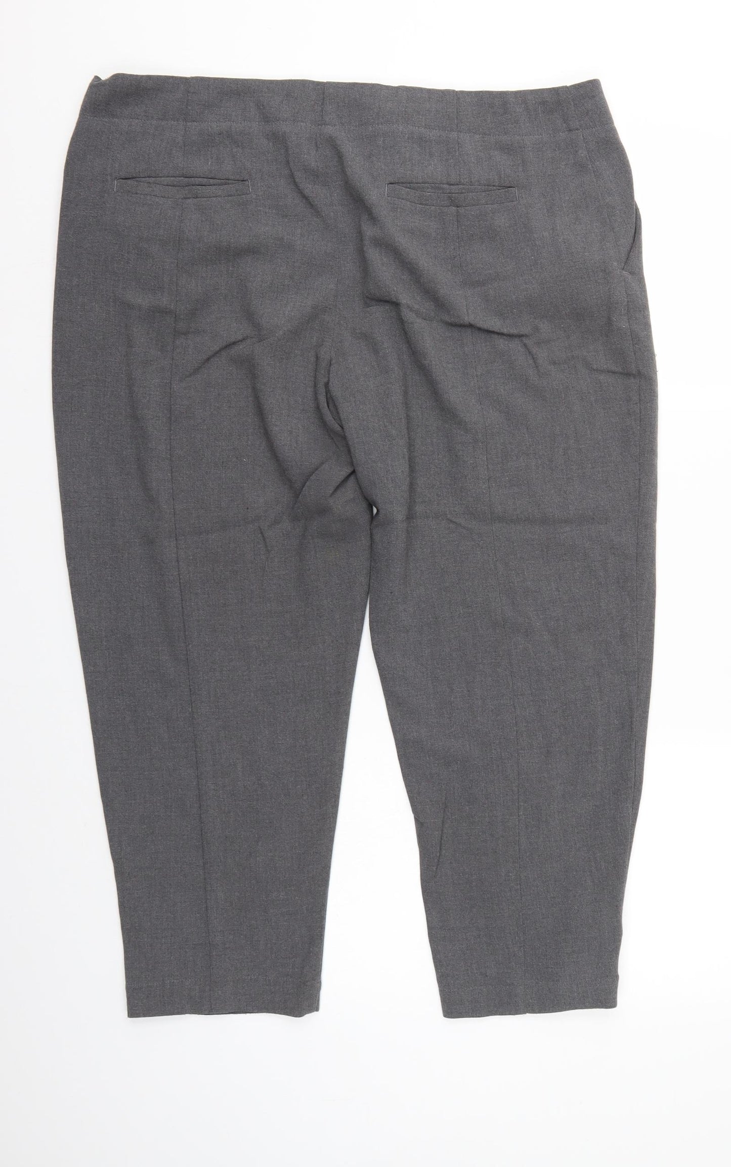 Gap Womens Red   Cropped Trousers Size 6 L23 in
