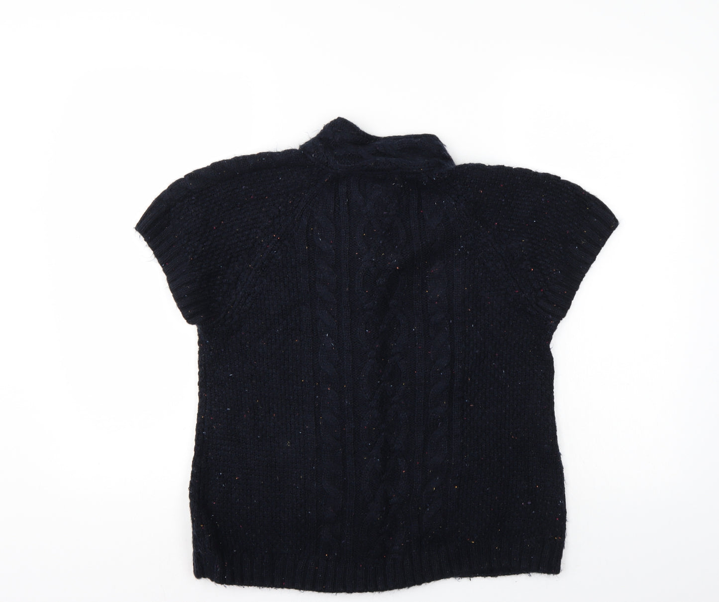 country rose Womens Blue Argyle/Diamond  Cardigan Jumper