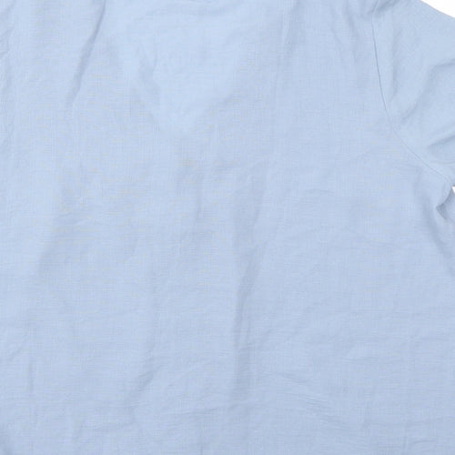 Evans Womens Blue   Basic Blouse Size 18