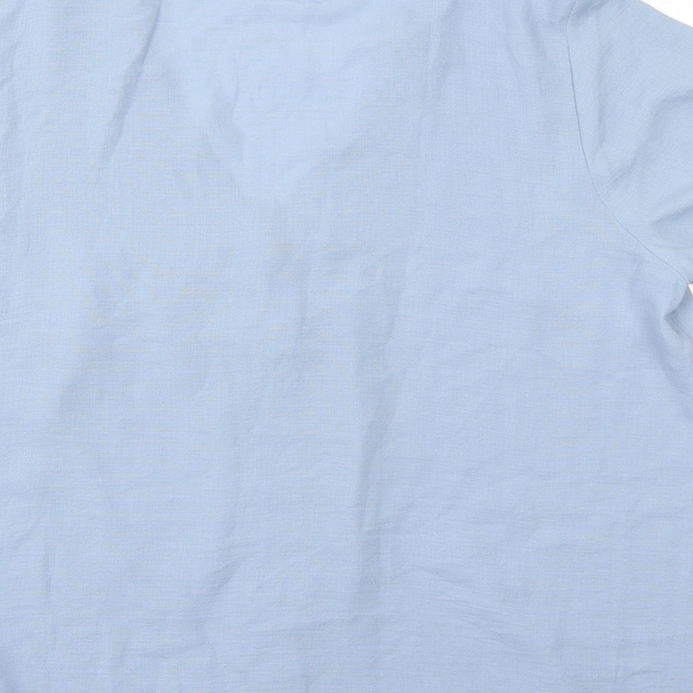 Evans Womens Blue   Basic Blouse Size 18