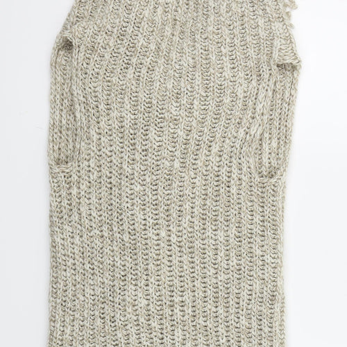 Preworn Womens Beige   Cardigan Jumper Size S