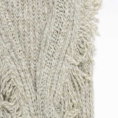 Preworn Womens Beige   Cardigan Jumper Size S