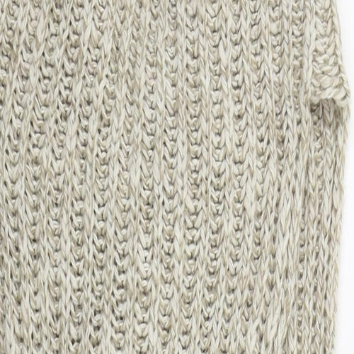 Preworn Womens Beige   Cardigan Jumper Size S