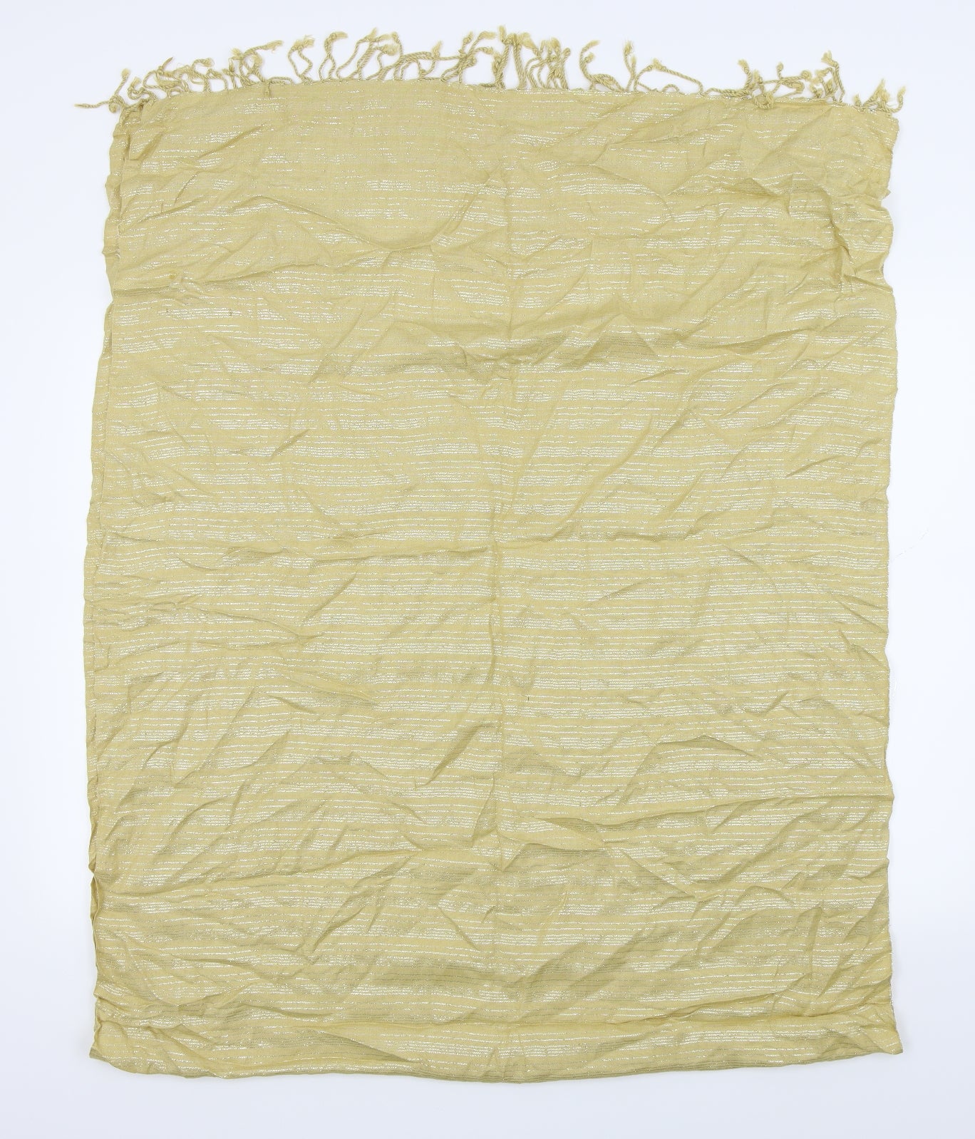Preworn  Gold    Scarf