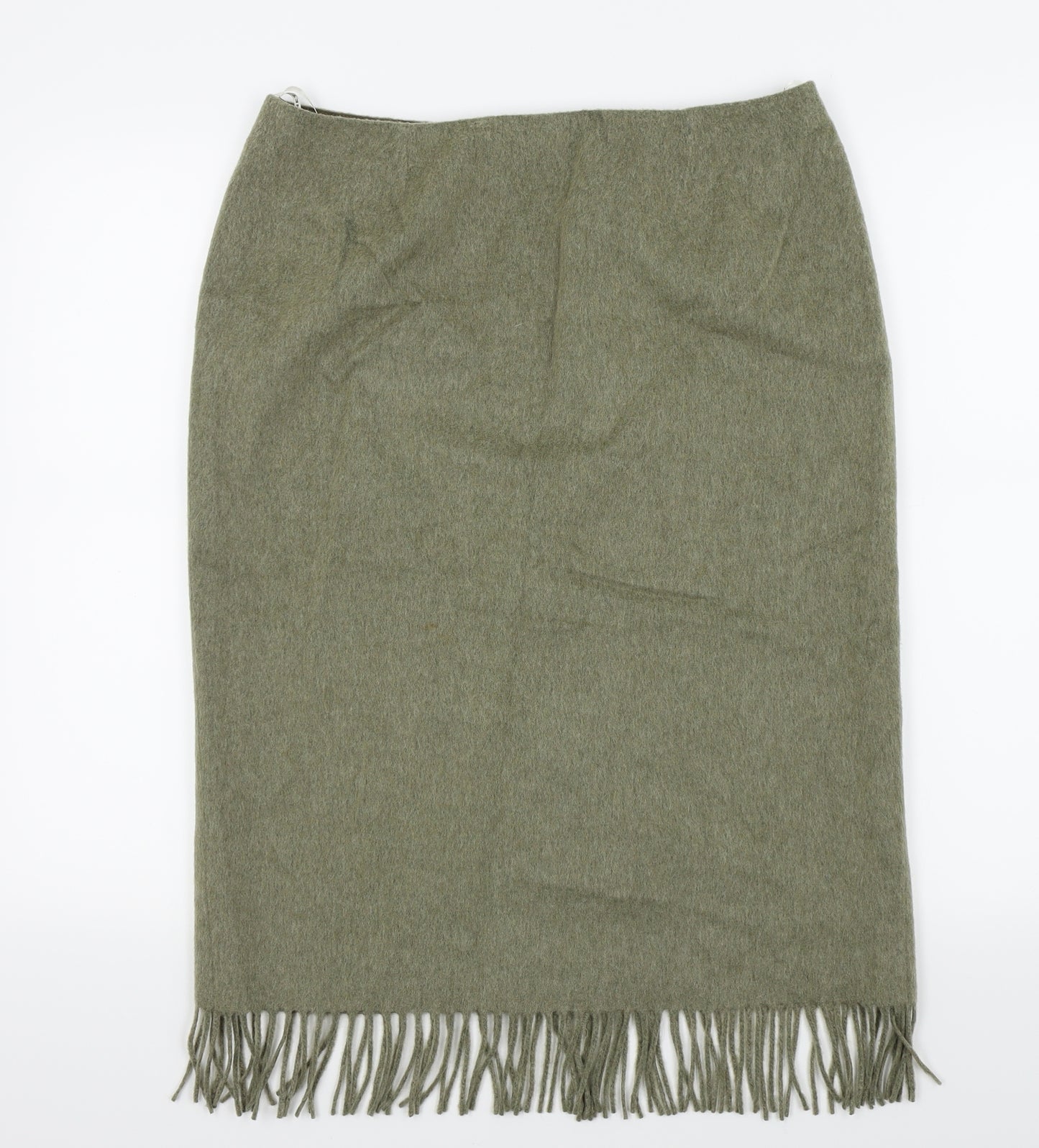 PLANET Womens Green   A-Line Skirt Size 12
