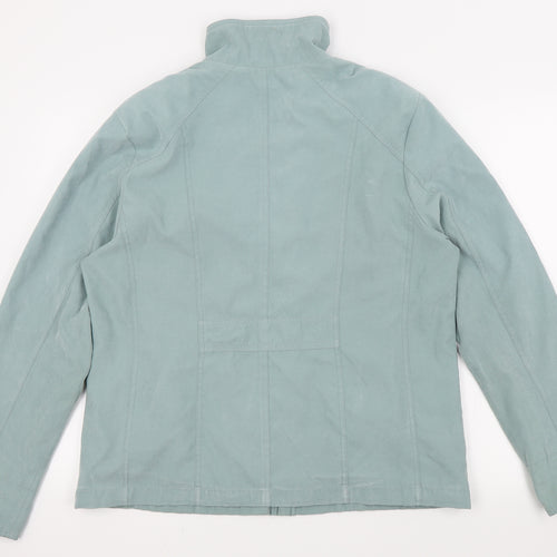Finesse Womens Blue   Jacket  Size 16
