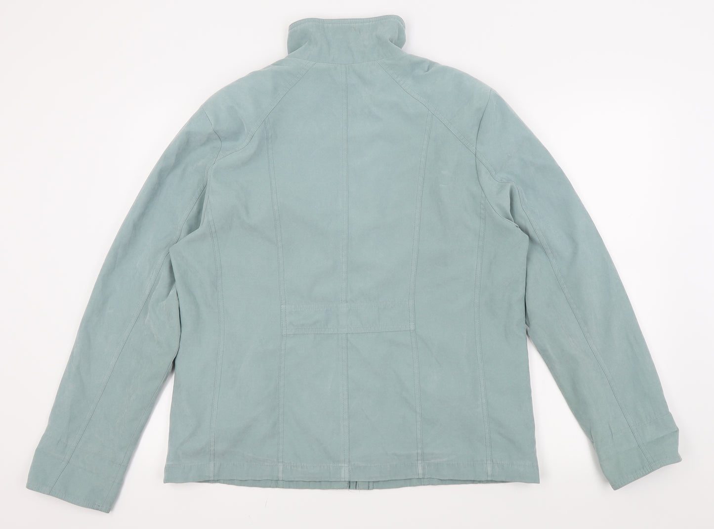 Finesse Womens Blue   Jacket  Size 16