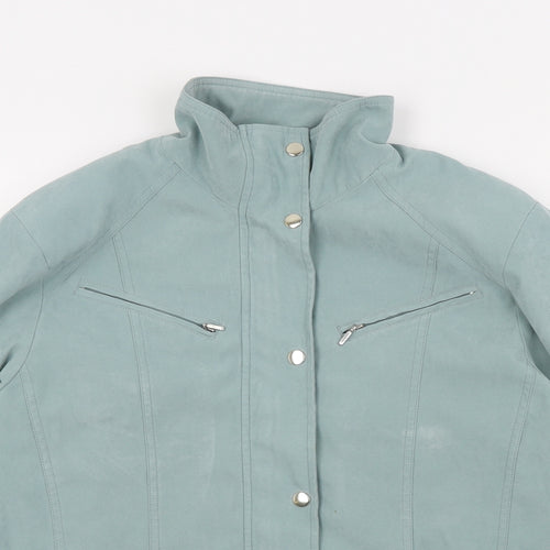Finesse Womens Blue   Jacket  Size 16