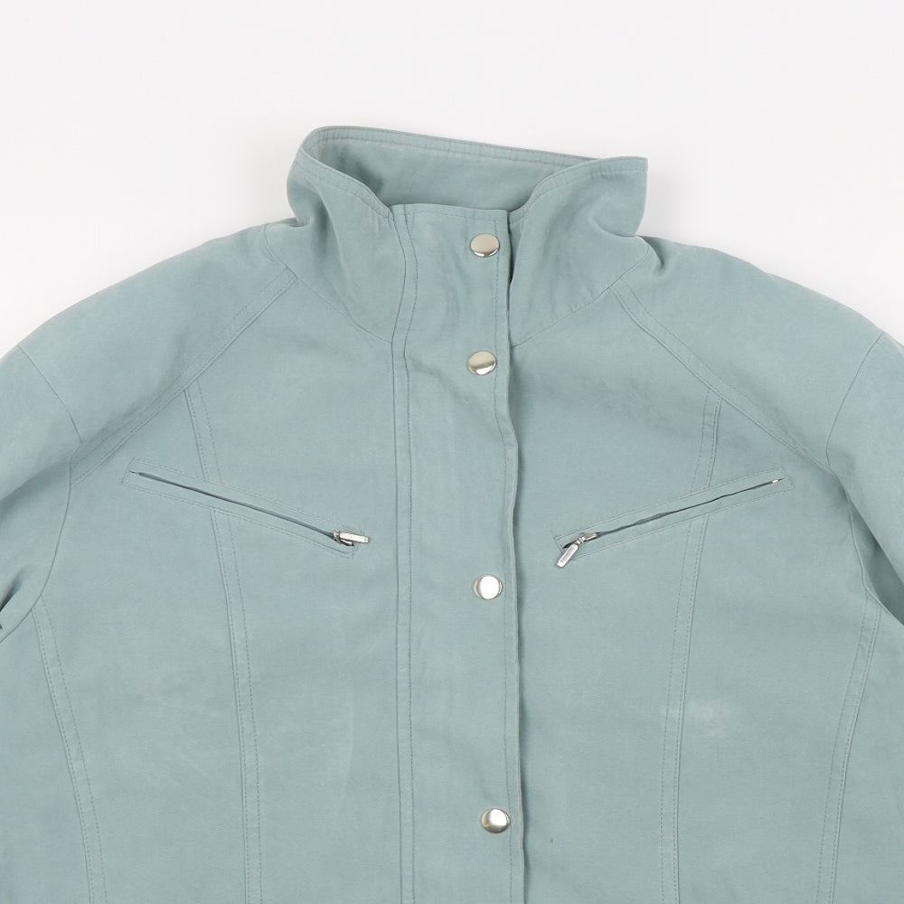 Finesse Womens Blue   Jacket  Size 16