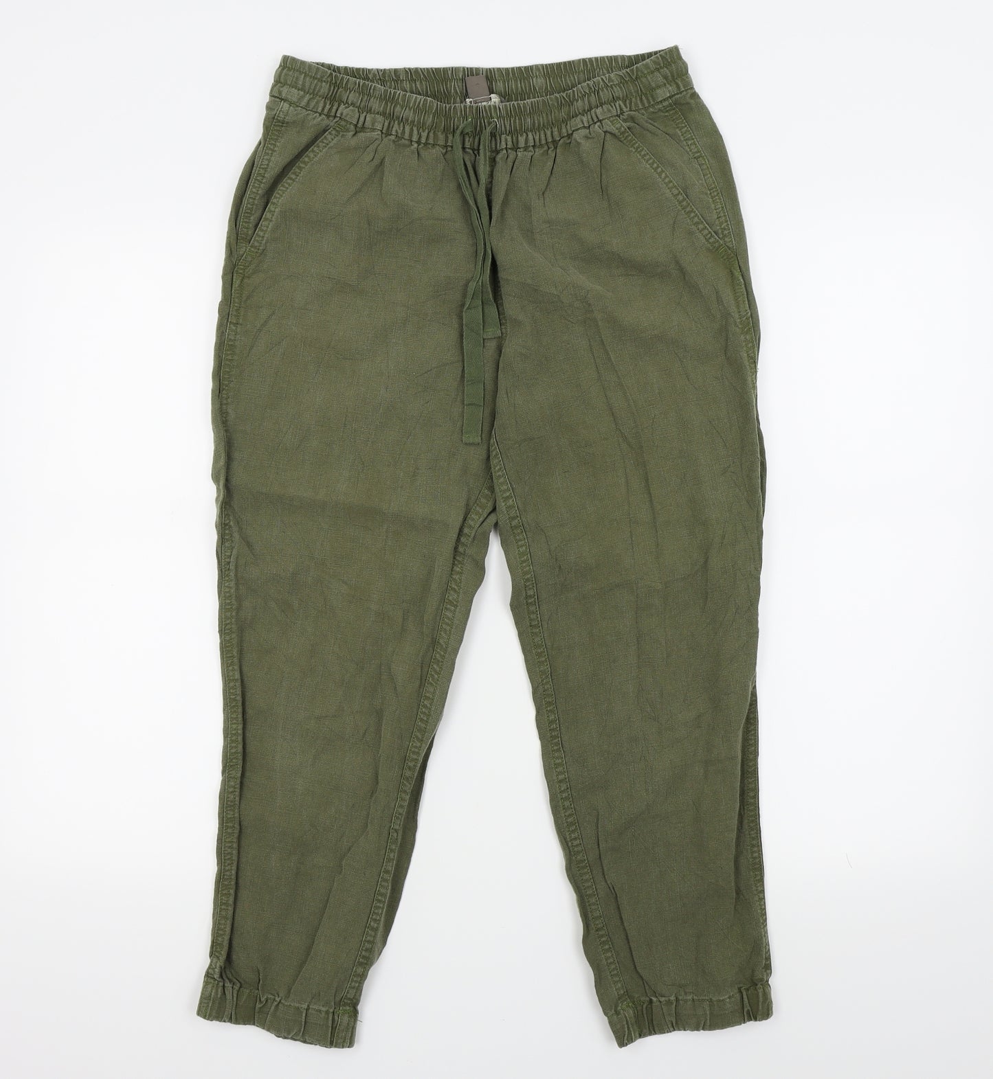 Point Sur Womens Green   Trousers  Size M L23 in