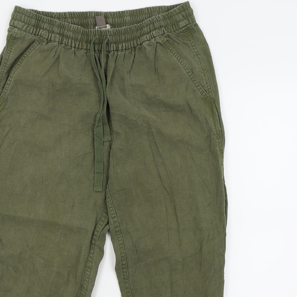 Point Sur Womens Green   Trousers  Size M L23 in