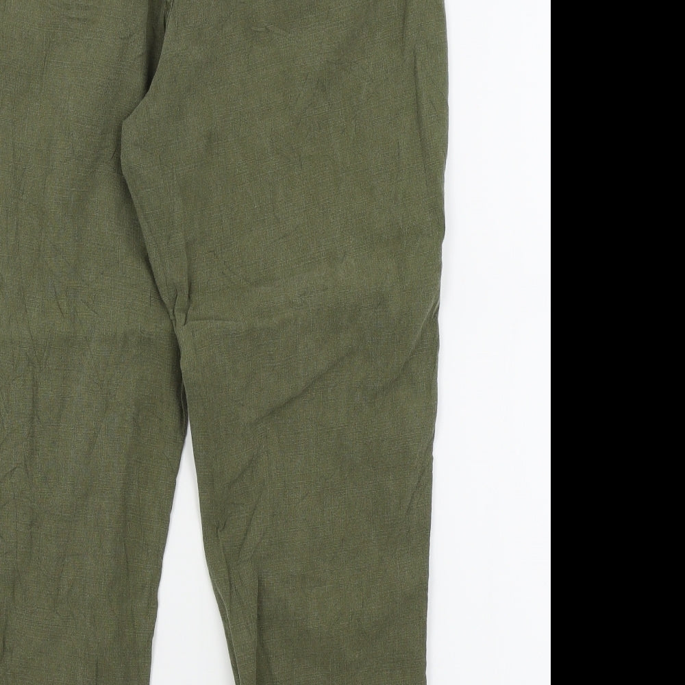 Point Sur Womens Green   Trousers  Size M L23 in