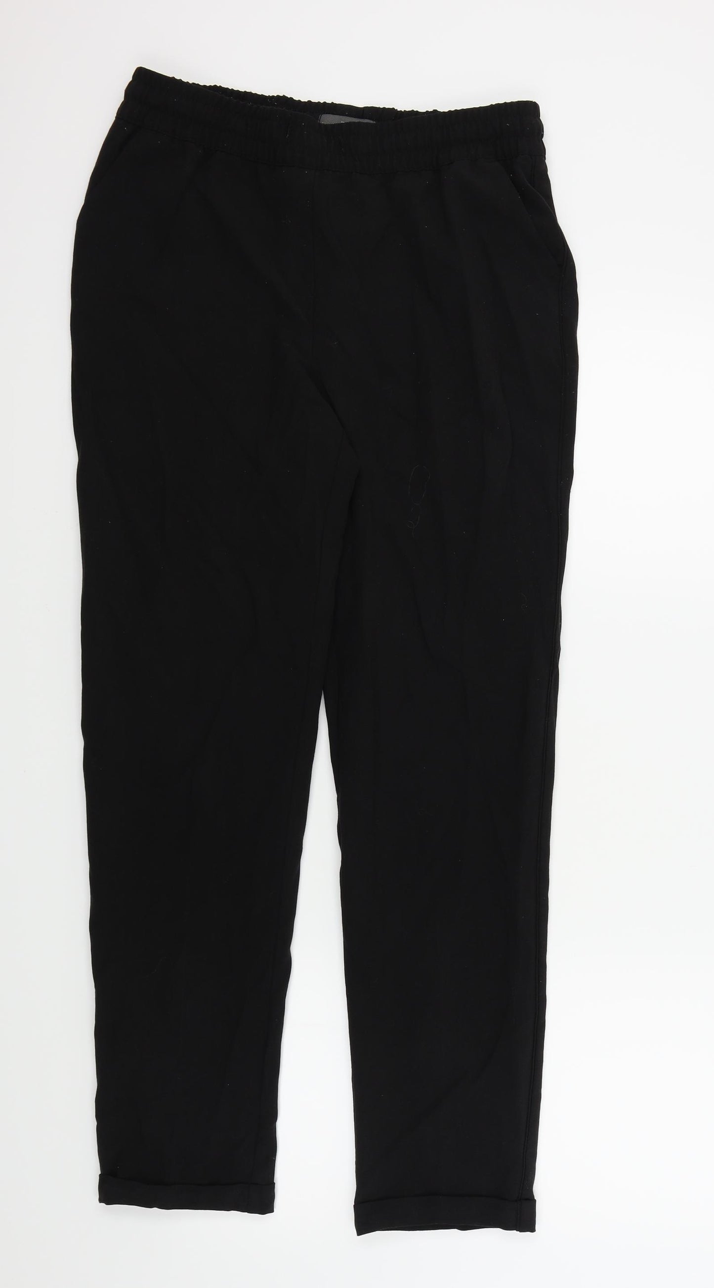 NEXT Womens Black   Dress Pants Trousers Size 12 L29 in