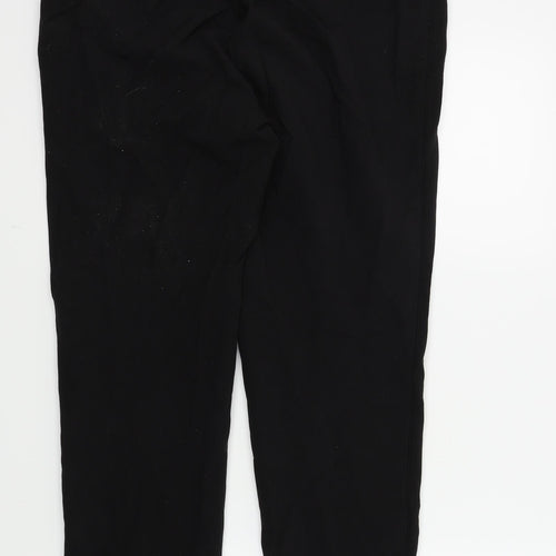 NEXT Womens Black   Dress Pants Trousers Size 12 L29 in